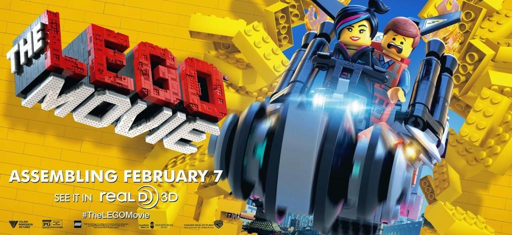 The LEGO movie receives a 9 out of 10 rating!