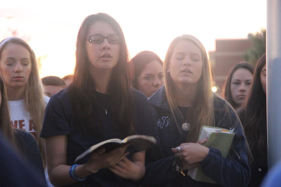 Students Meet For Annual "See You At The Pole"