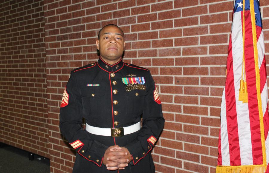 Sgt. Larry Shead Talks About Life as a Marine