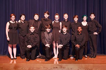 Theatre Sweeps at Texas Thespian Festival