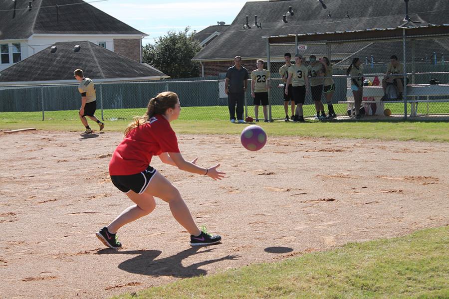 Students Get Together for Annual Kickball Tournament