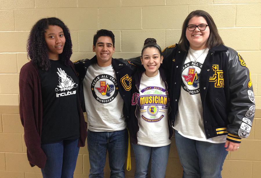 Choir Students Named to All-State Ensembles