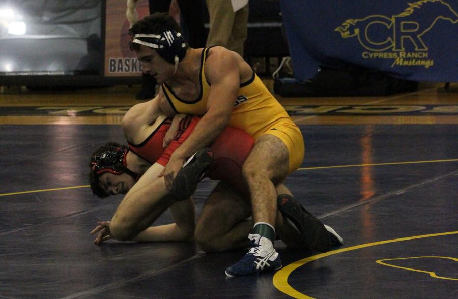 Wrestlers Compete at Regional, State Meets