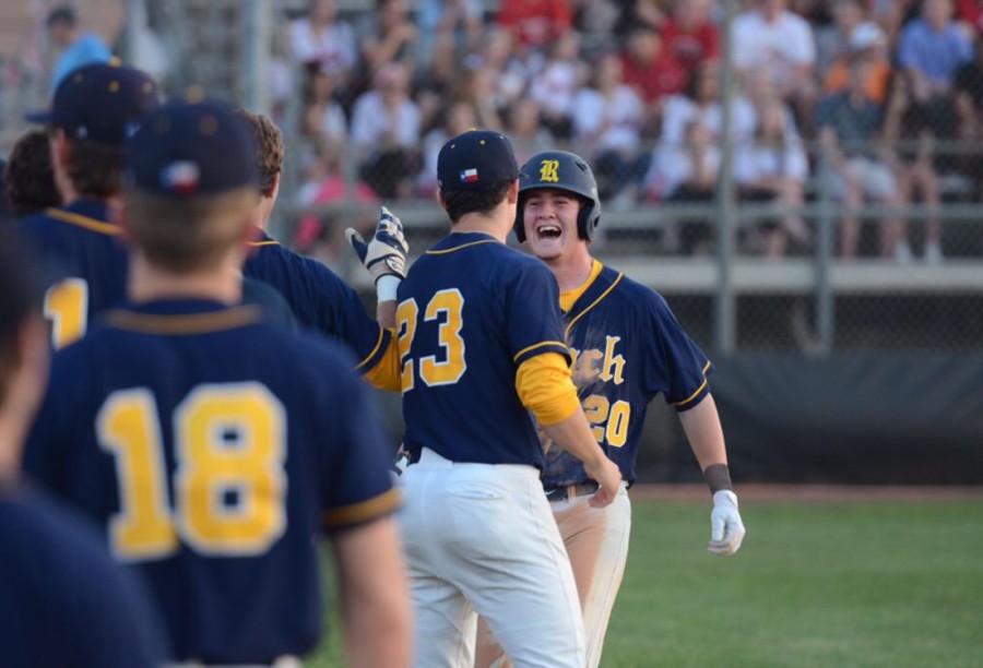 Baseball Takes First Hit of the Season