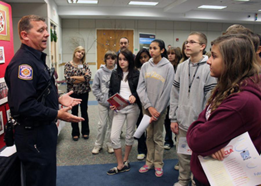 Career Day Inspires Students