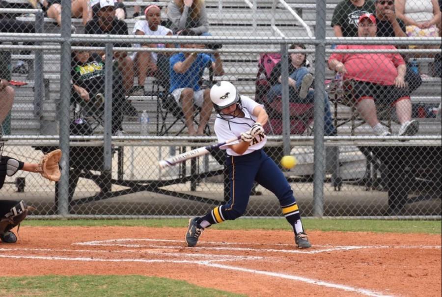 Softball Finishes District Run Undefeated