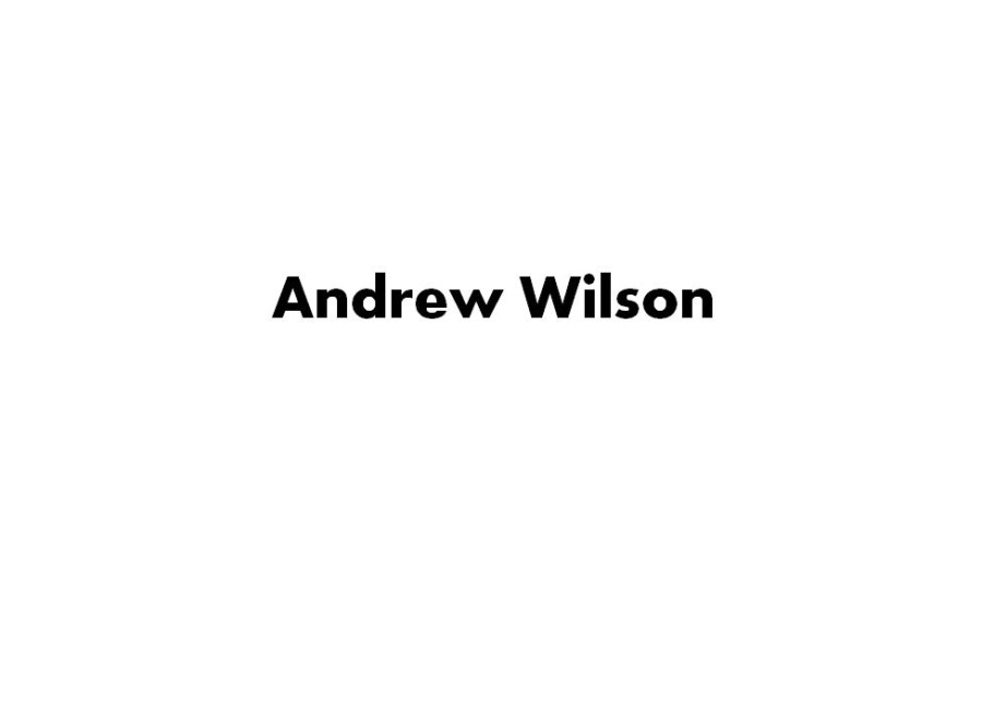 Wilson name