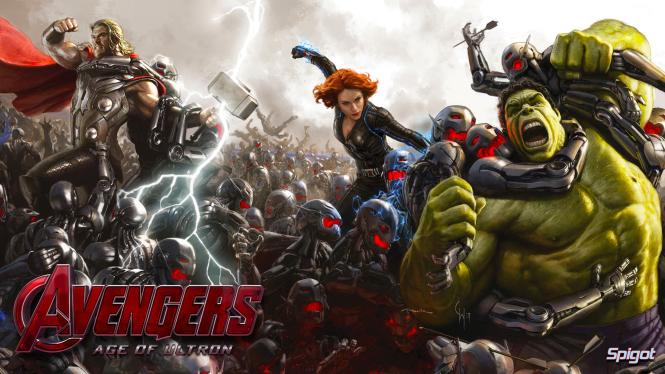 Review for Marvel's "Avengers: Age of Ultron"