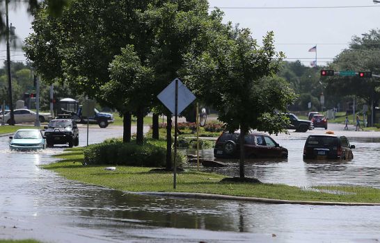 Flooding affected several Cypress areas.