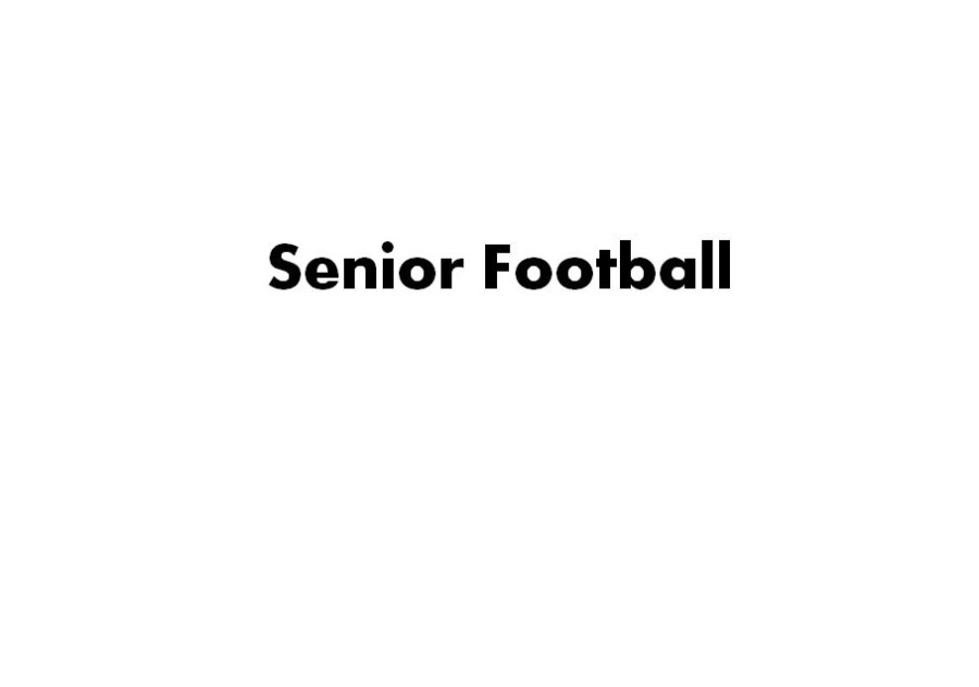 senior football name