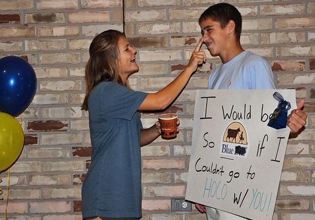 Students Get Creative When Popping the Big Homecoming Question