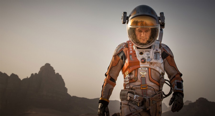 "The Martian" Movie Review