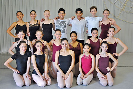 Freshmen Dancers To Debut in "The Nutcracker"