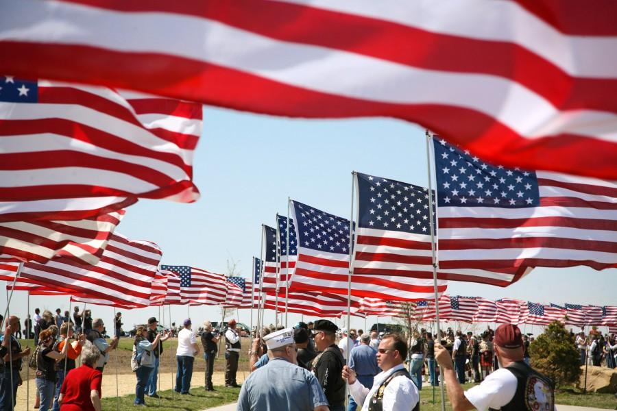 Cy Ranch Veteran Discusses Time in the Military