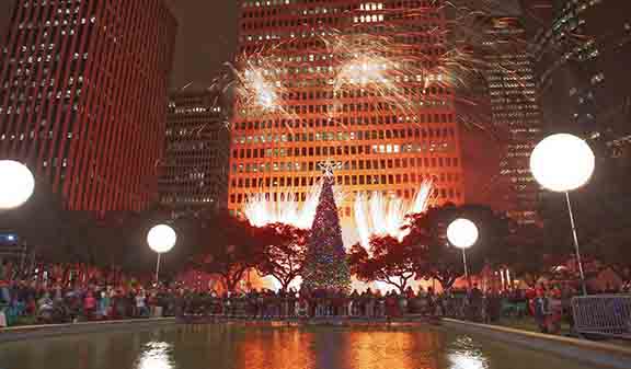 How The Houston Area Celebrates the Holidays