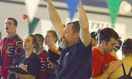 Bryan Hutchinson Named Coach of the Year