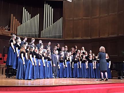 Ranch Choir Invited to Choral Festival