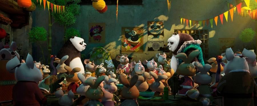 "Kung Fu Panda 3" Falls Flat