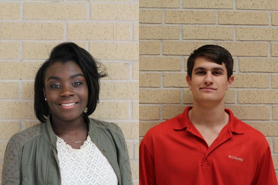 Smothers (left) and Walthers (right) will receive a bronze medallion for their community service.