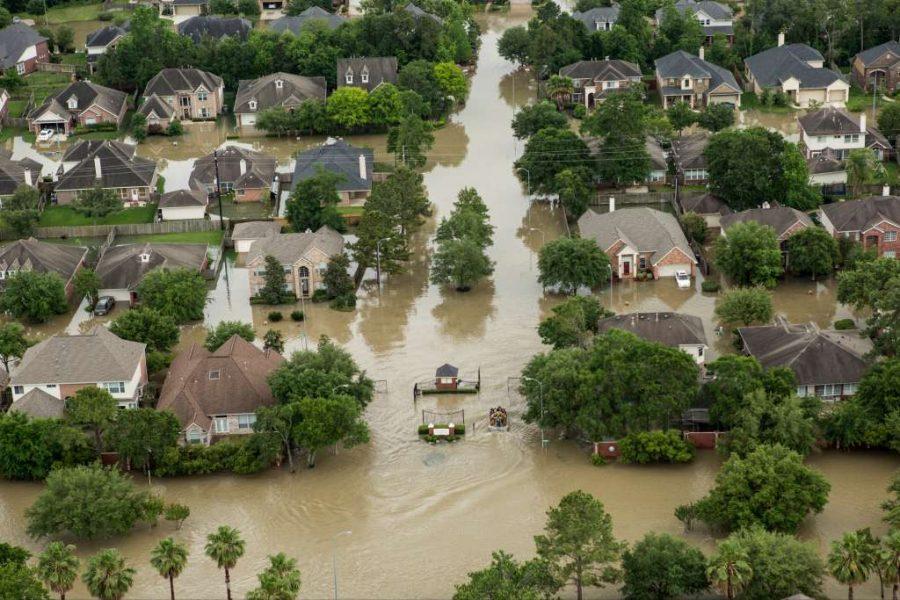 The Cypresswood area in Cypress, Texas saw historic rain.