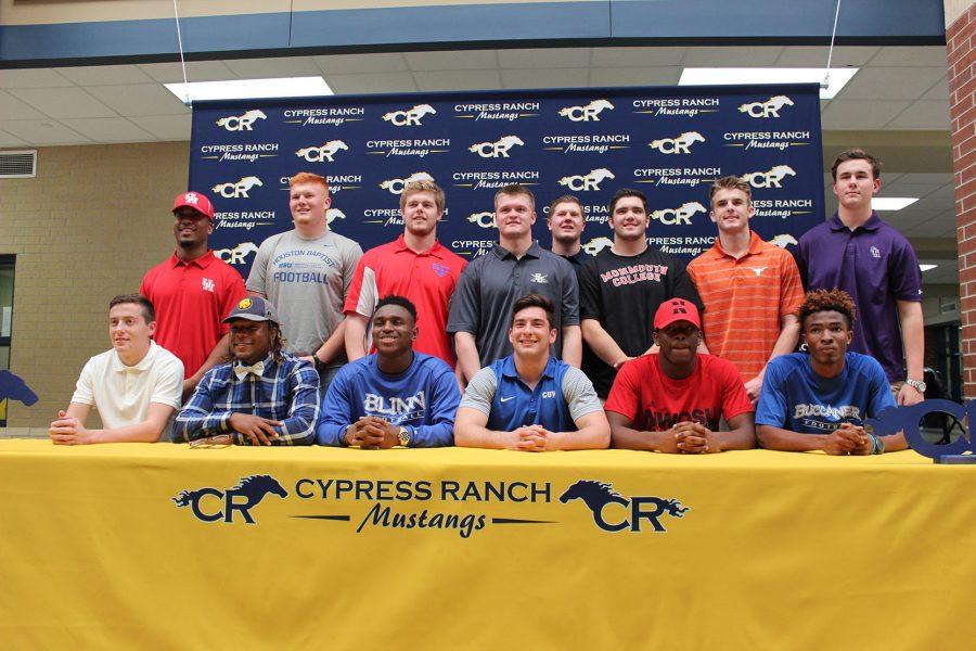 15 of the 2017 Spring signees.