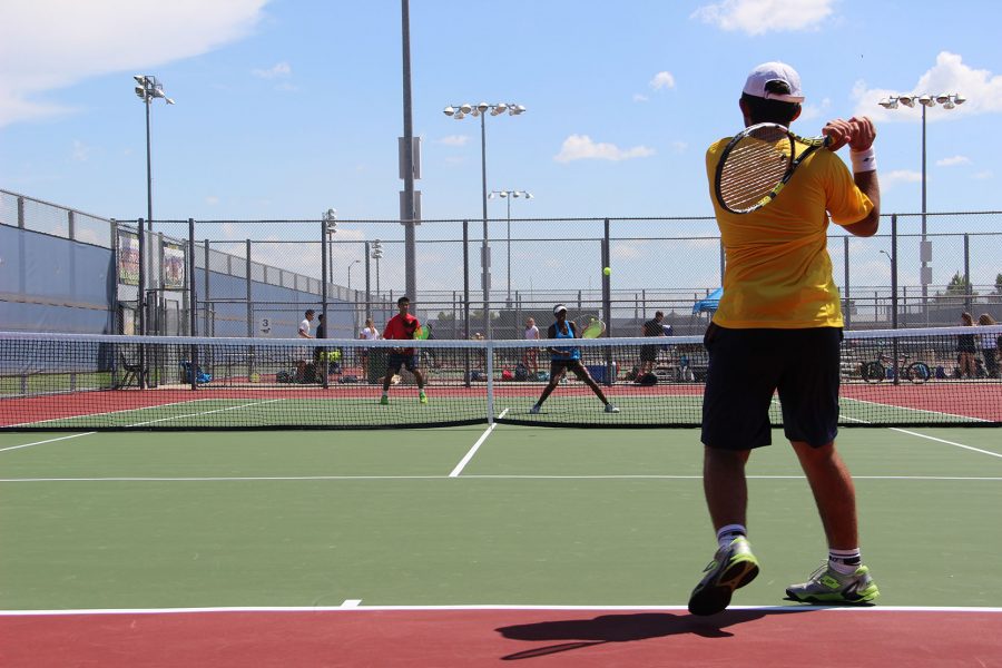 Tennis Dominates the Courts