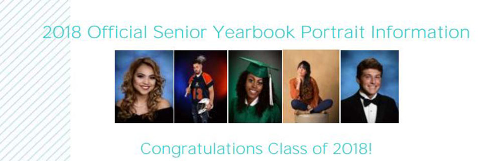 Senior Portrait Notice