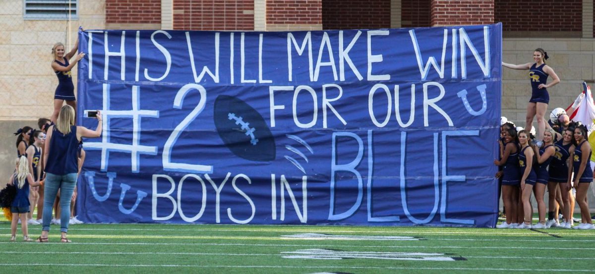 Blue Out Game Against Jersey Village