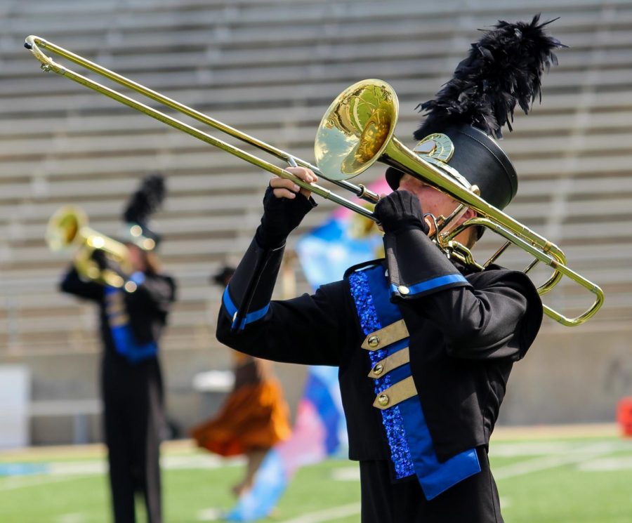 The Battle at the Berry Marching Invitational