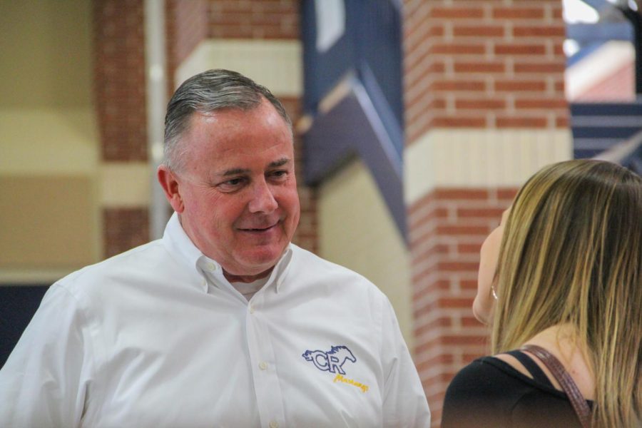 Principal Hull Retires, Michael Maness Becomes Head Principal