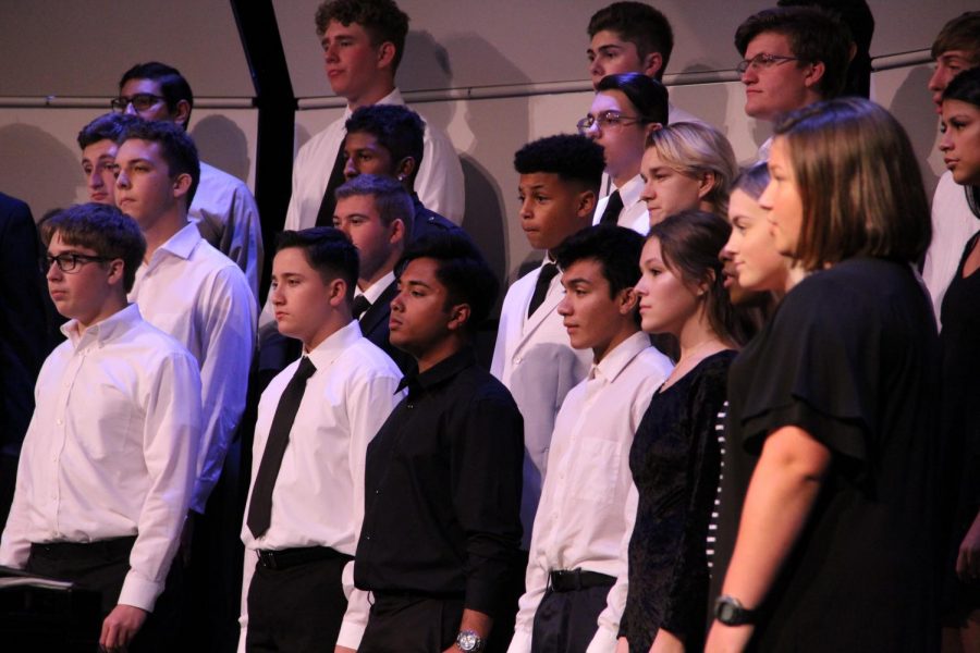Cypress Ranch Choir Fall Concert Recap
