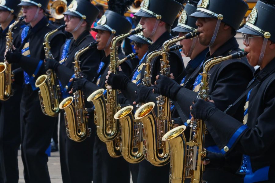 An Inside Look at the Cypress Ranch Mustang Band