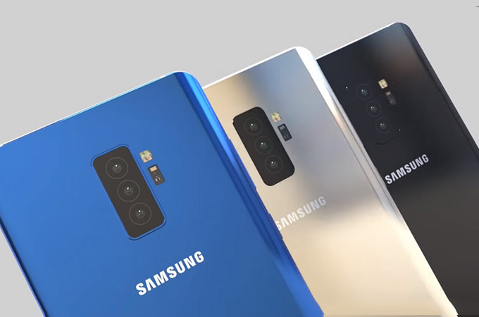Samsung Reveals New Foldable Phone