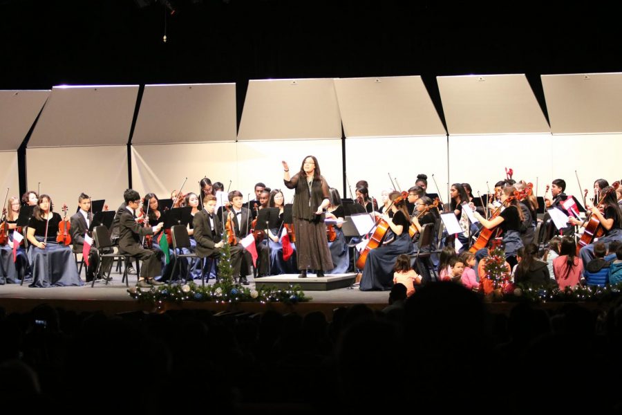 Cy Ranch Orchestra Winter Concert Recap