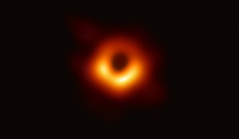 First Photo of Supermassive Black Hole Released