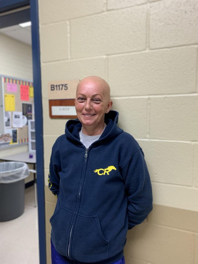 Cy Ranch Warrior: Teacher Fighting Breast Cancer