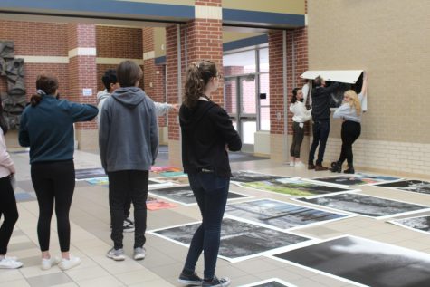 Cy Ranch Installs Art Exhibit Around School