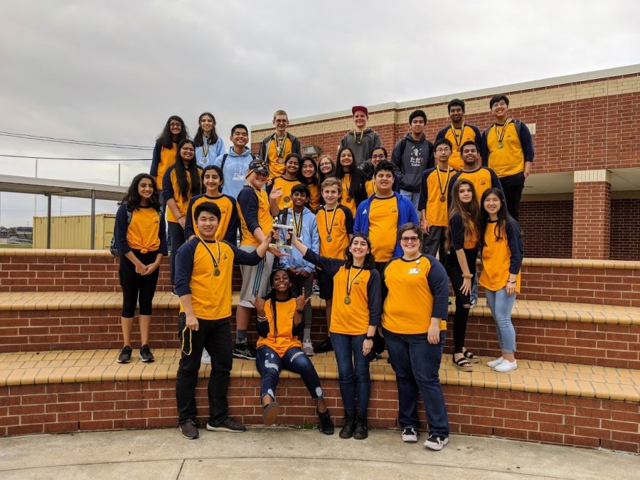 Science Olympiad Takes 3rd Place In Division C Sweepstakes