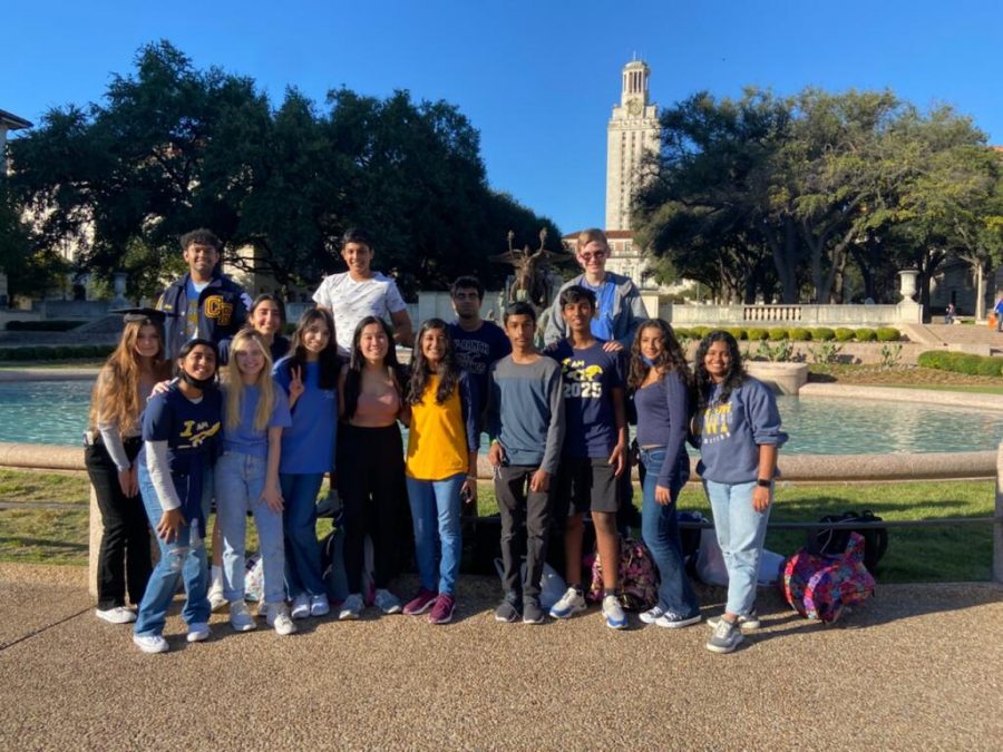 Cy-Ranch Science Olympiad Medals at UT Austin
