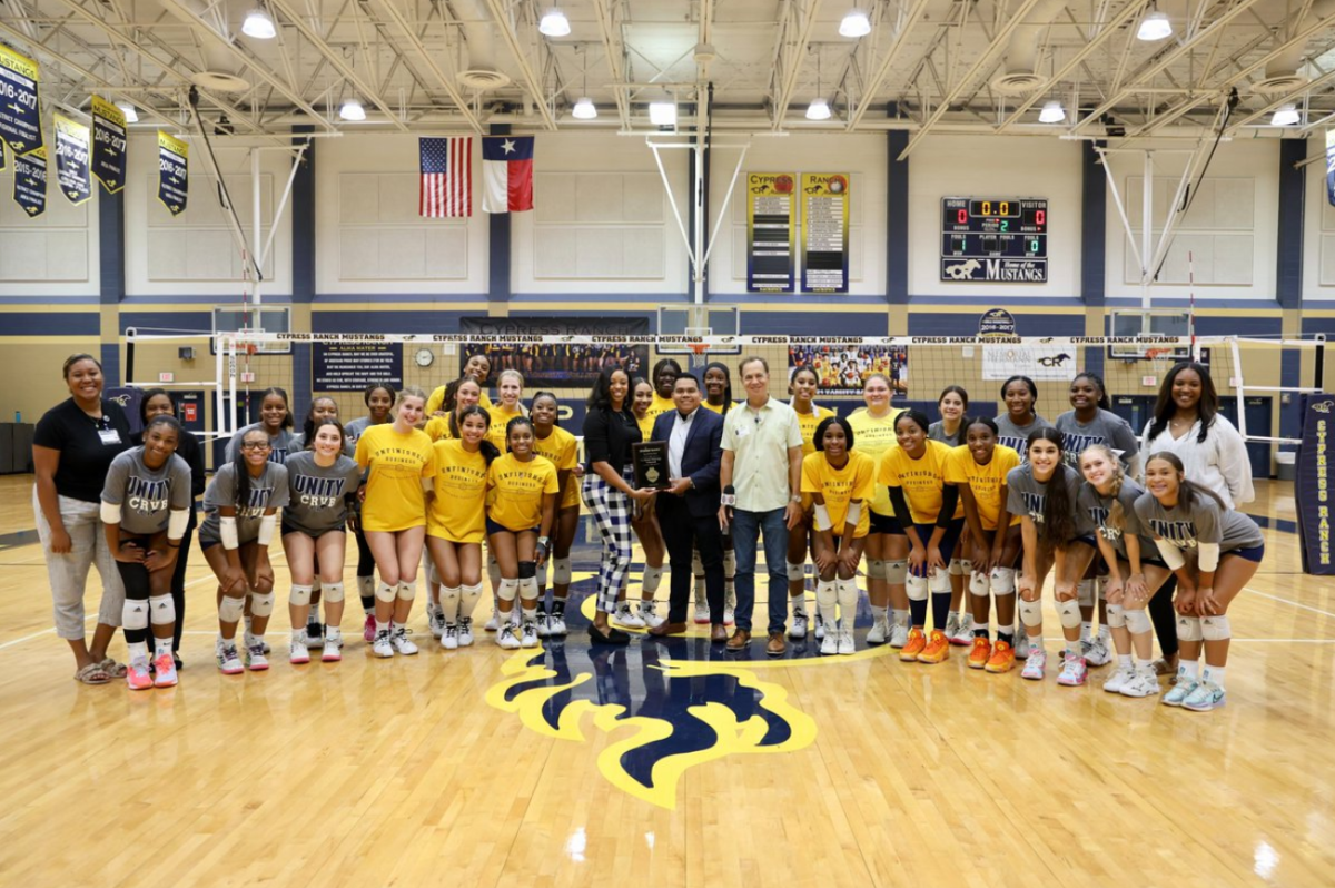 Cypress Ranch Lady Mustangs become Stellar Bank’s Team of the Week