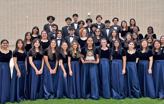 Cypress Ranch High School Symphony Orchestra Recognized with Citation of Excellence