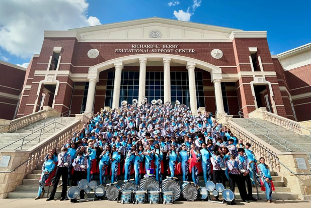 Cypress Ranch Band Scores All Rank 1 Ratings at UIL Region