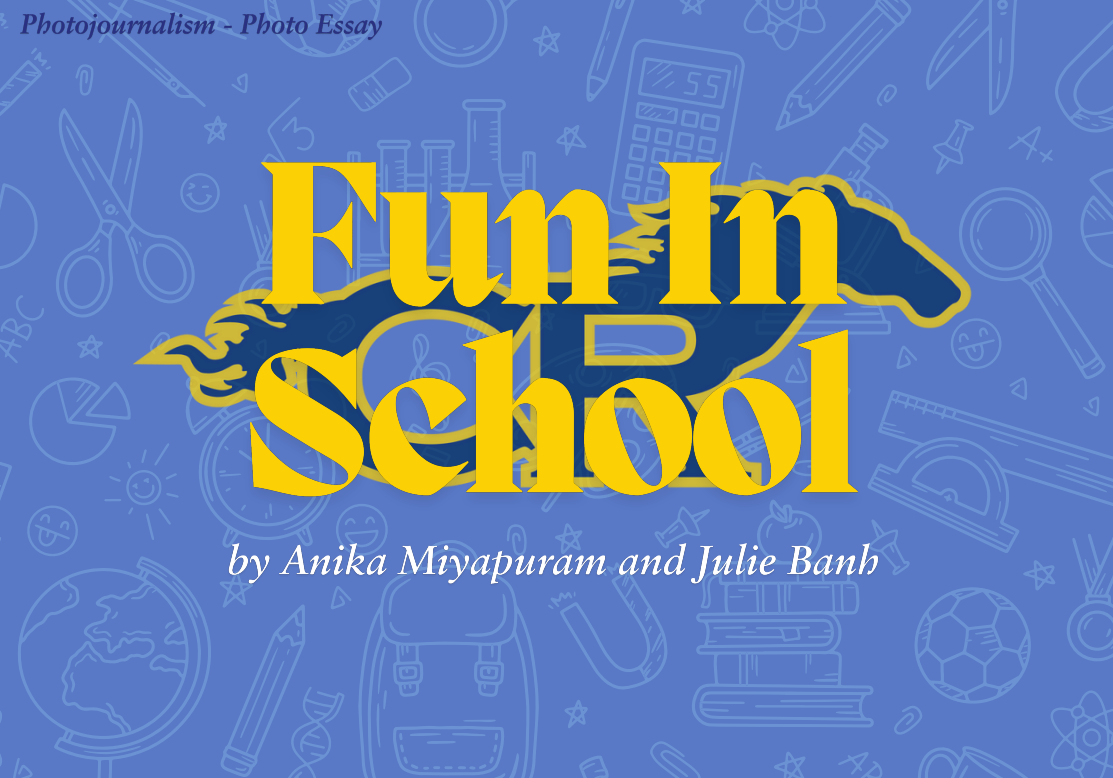 Photo Essay: Fun in School