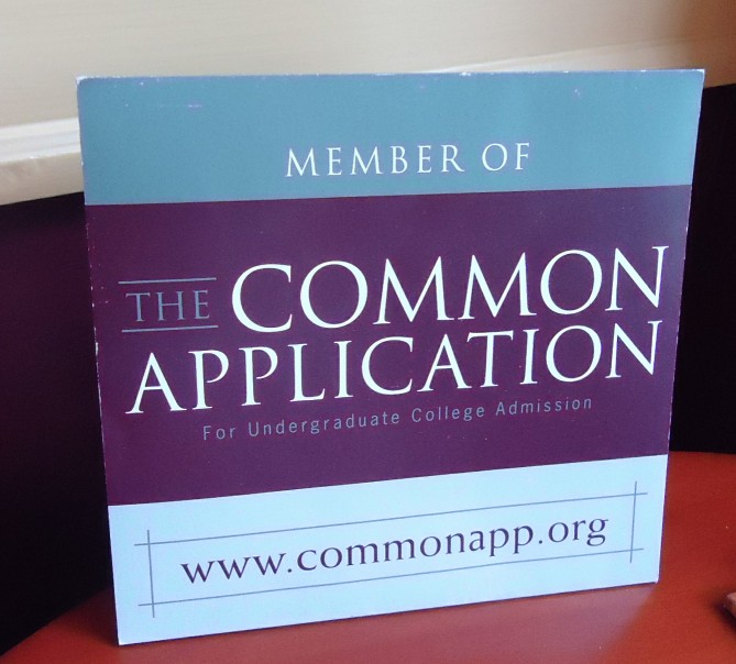 The Common App simplifies college application process