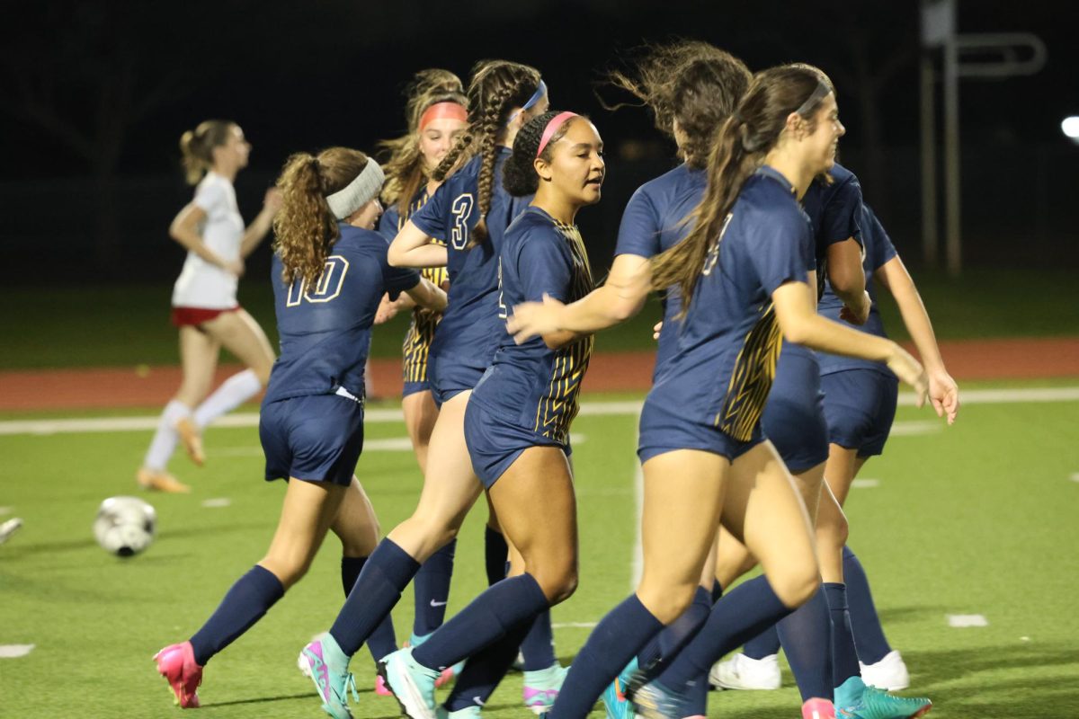 Girls soccer team unites on field