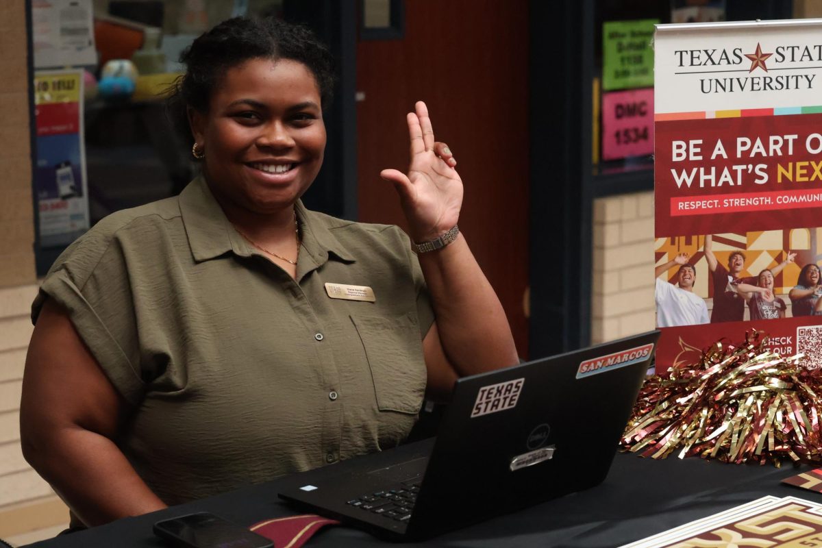 Students pursue various college and career options at a fair hosted Oct. 29, 2024.