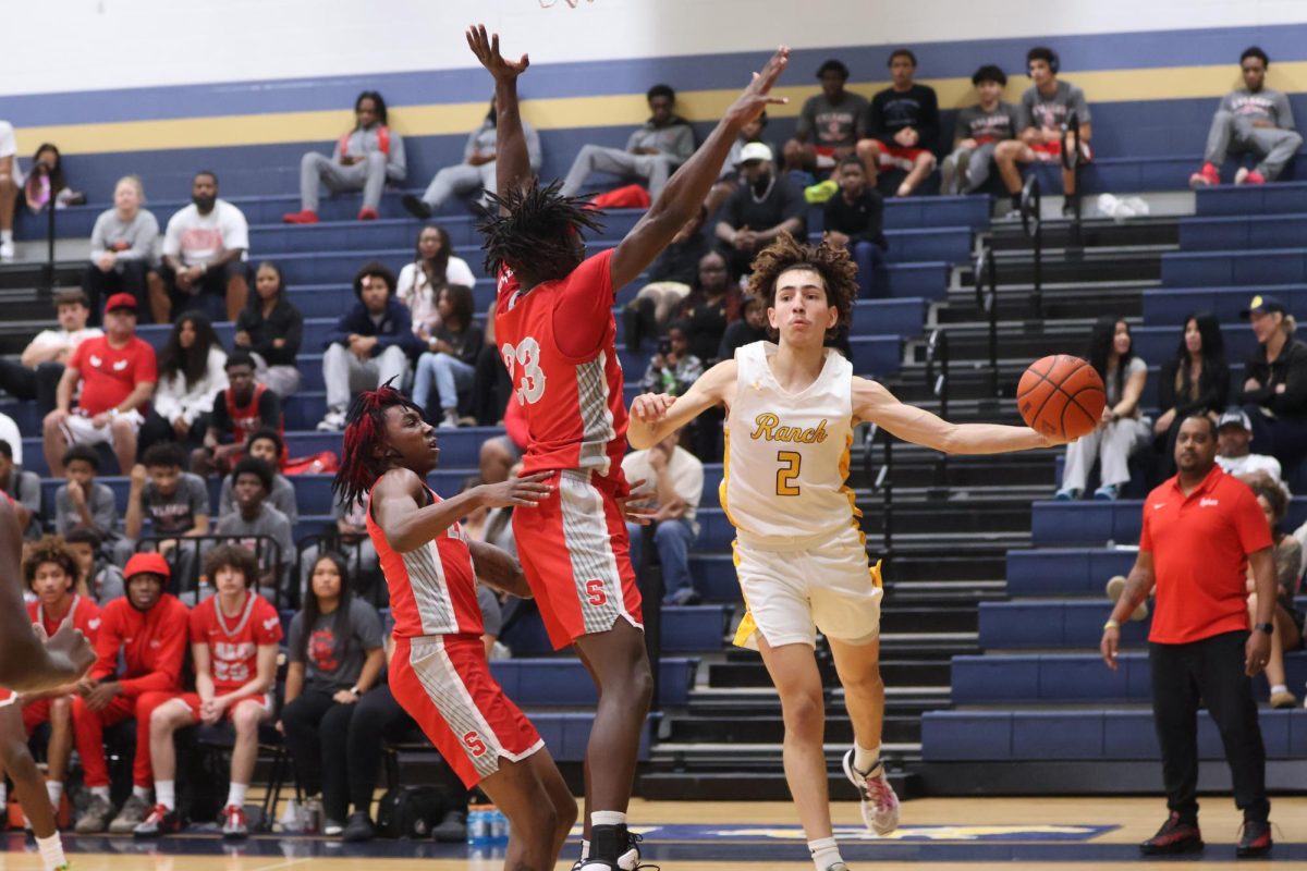 Varsity boys basketball snapped their win streak against the Spartans.