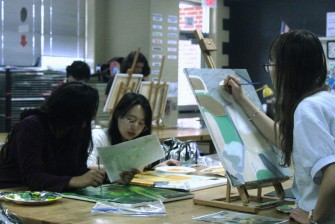 Photo Essay - Art on Campus